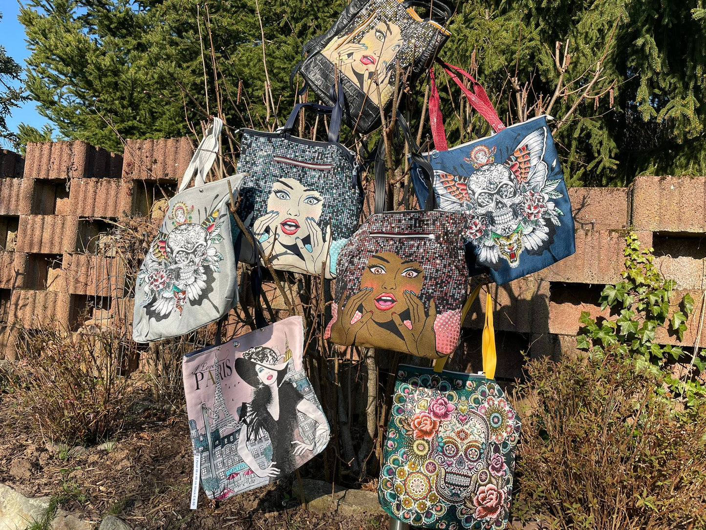 Panels mit Muster