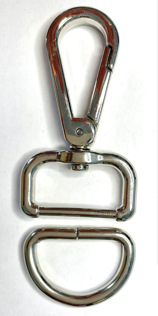 Karabiner mit D-Ring